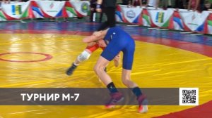 Нижнекамцы взяли четыре медали на турнире по вольной борьбе М-7 OPEN
