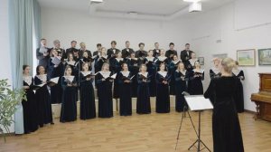 3.Концерт на Благовещение Пресвятой Богородицы