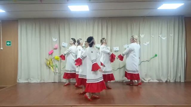 «Хӗвел туллисен ташши» («Танец солнечных женщин»)