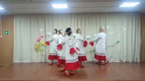 «Хӗвел туллисен ташши» («Танец солнечных женщин»)