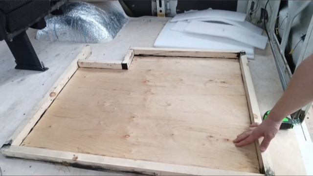 4 серия Автодом из маршрутки Газель. Луиджи. Vanlife