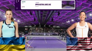 ⏰13:00 🇺🇦Даяна Ястремска - (7) 🇺🇸Энн Ли