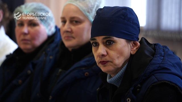 Глава округа посетил Егорьевскую птицефабрику. смотреть онлайн