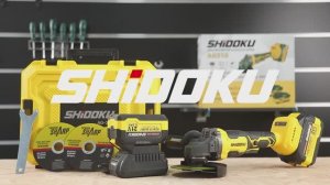 Аккумуляторная болгарка SHIDOKU AG310