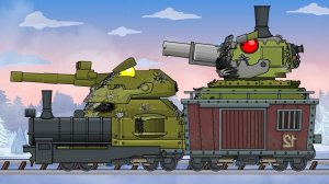 Ратте - Мы превратили танк в поезд! Бегство по рельсам