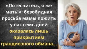 Хитрый план наглой родни провалился | Истории из жизни