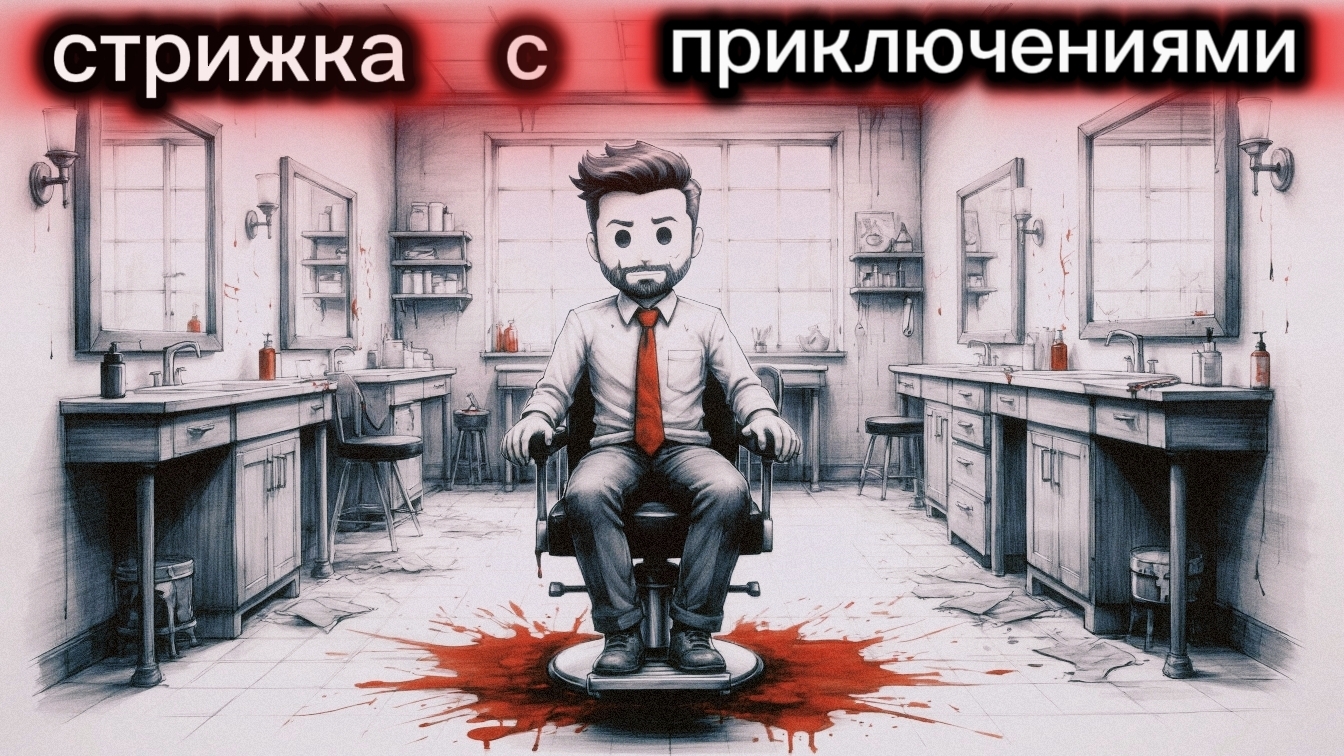 Toca Boca Hair Salon Зашел в парикмахерскую и пожалел