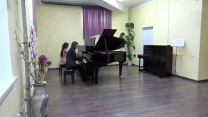 Цфасман "Быстрое движение" Исполняют  Лебедева Наталья и Гречка  Даниил