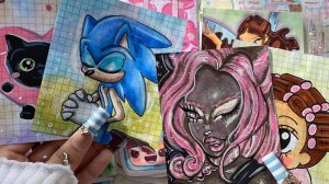 Me core  | ✨ бумажные сюрпризы ✨ | danusyaa