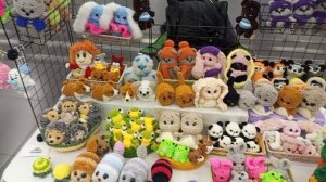 Вязаные игрушки, Ярмарка, Деревня