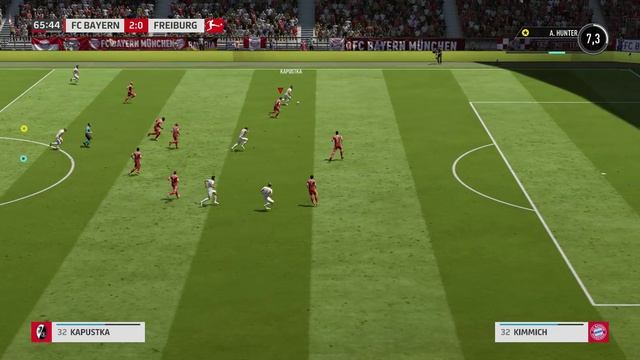 FIFA 18 дуэт ч26