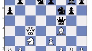 Михаил Таль _на ровном месте_ отдает 2 фигуры за ладью и гениально выигрывает, так играл Таль за год