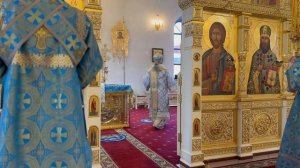 МИТРОПОЛИТ ИГНАТИЙ СОВЕРШИЛ ВСЕНОЩНОЕ БДЕНИЕ В ХРАМЕ РОЖДЕСТВА ХРИСТОВА Г. САРАТОВА (06.04.2026)