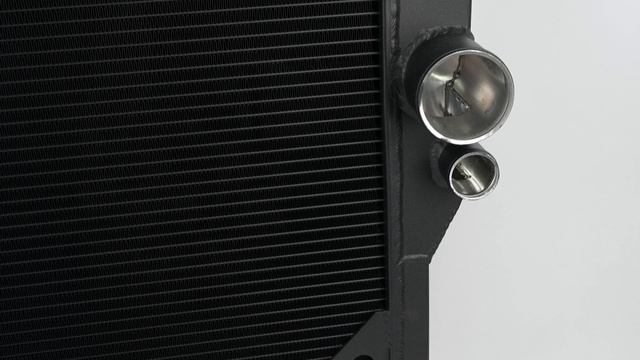 Радиатор алюминиевый MMC FUSO Supergreat 6M70-T 8M22 FP50 FU50 FV50 50мм MT AJS