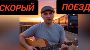 Скорый поезд , увезли меня отсюда