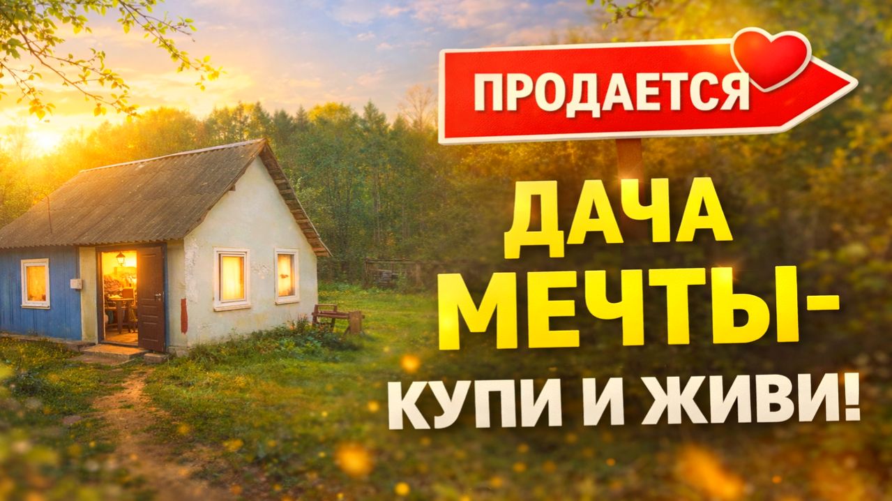 Дача для отдыха и жизни в тишине природы СТ Содружество Блужский сельсовет Беларусь