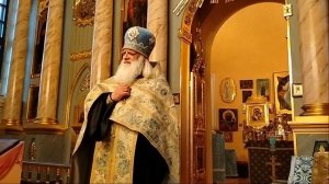 Благовещение. Страстная.