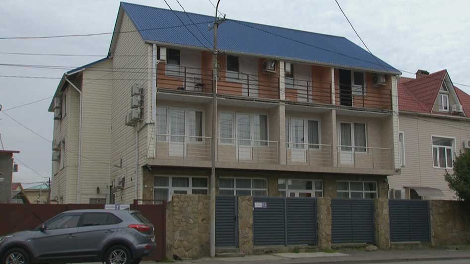 В Сочи легализовали большую часть гостевых домов