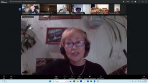 У Костра с Анной Захаровой (сольный мини-концерт по песням А.Розенбаума)