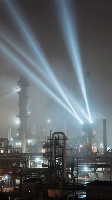 Тени будущего: индустриальный апокалипсис #экология #производство #неблагополучие