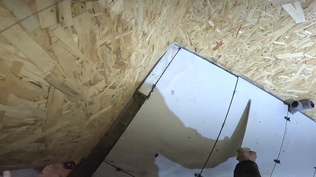 Купил заброшенный дом в деревне ! Где будет кухня ? Плитка готова! №26