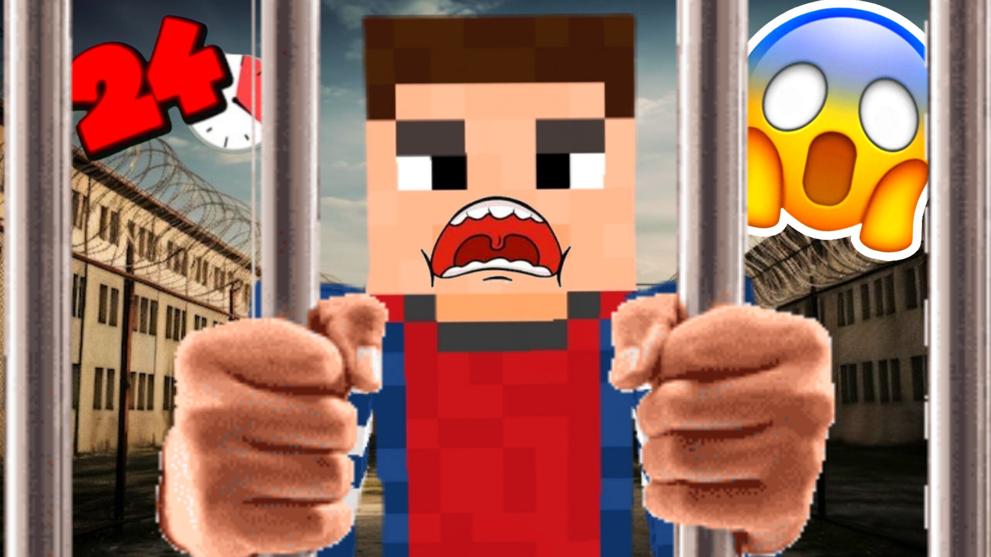 Стал ЗАКЛЮЧËННЫМ На 24 ЧАСА !