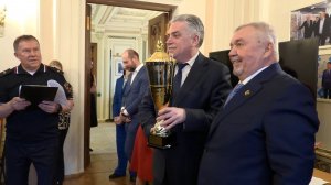 В Москве состоялся открытый шахматный турнир ветеранов правоохранительных органов