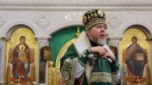 Проповедь митрополита Симферопольского и Крымского Тихона.