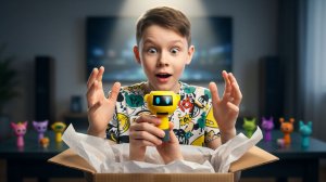 Спрунки 📦 Макс и Рома открывают две посылки со Спрунки 😲 игрушки для детей