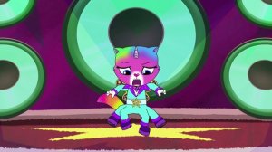 Радужно-бабочково-единорожная кошка 33 серия (мультсериал, 2019)