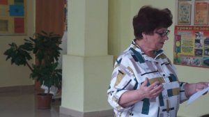 Натальей Степановной Шнайдер -воспитала всех наших детей и внуков