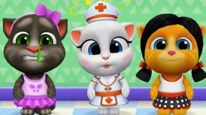 Мультфильм Мой говорящий Том | Мультик Говорящий том и его друзья | Мультики для детей Говорящий Том