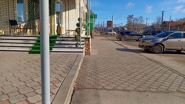 УТРЕННЯЯ ПРОГУЛКА В ЦЕНТРЕ ГОРОДА