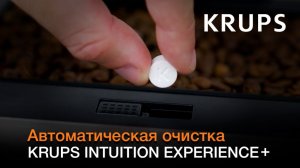 Автоматическая кофемашина Krups Intuition Experience+ | Автоматическая очистка системы