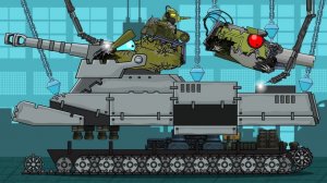 Возвращение Ратте новый корпус и орудие - Мультики про танки !