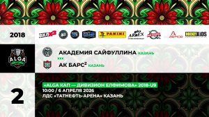 10:00 АКС - Ак Барс-2 (ТНА)