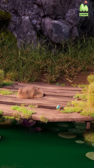 Cat Does Impossible Trick Shot