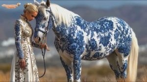 Необычные волшебные животные. ИИ-анимация.