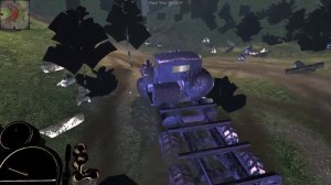 SpinTires 2009 Level Up, но текстуры и карты нормалей поменялись местами