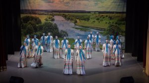 «СТОЯЛ ДЕВОК ХОРОВОД»