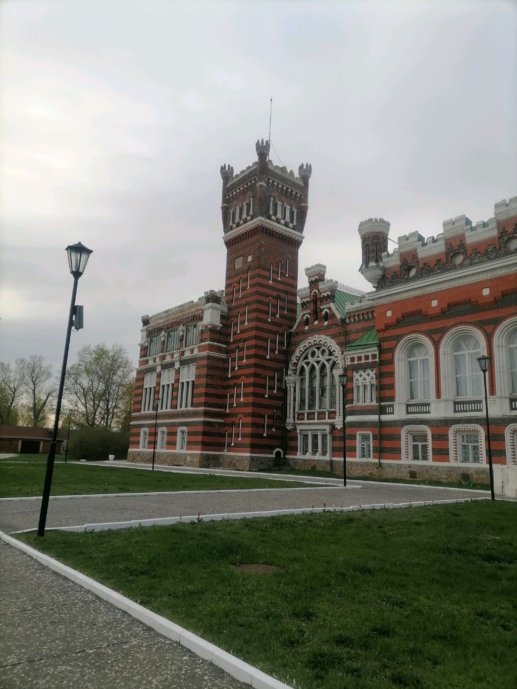 Пройдём через парк Шереметева в п. Юрино