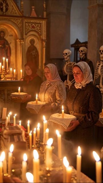 Тени прошлого: Грустное воспоминание о потерянных душах #долг #память #надежда