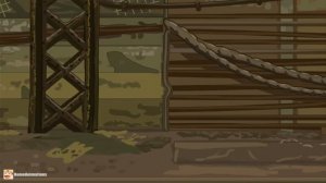 Гонка механиков: кто быстрее соберет стального монстра!?-мультики про танки