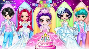 Крор ОХОТНИЦЫ НА ДЕМОНОВ! Потрясающие наряды для вечеринки по случаю Дня рождения Руми!