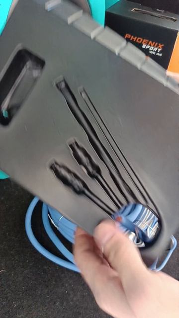 Набор проводки Phoenix Sport WK44 для подключения мощного  усилителя в авто #dl #питание #дл #rca