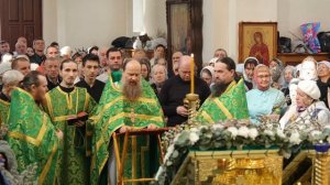 Божественная литургия в праздник Вход Господень в Иерусалим