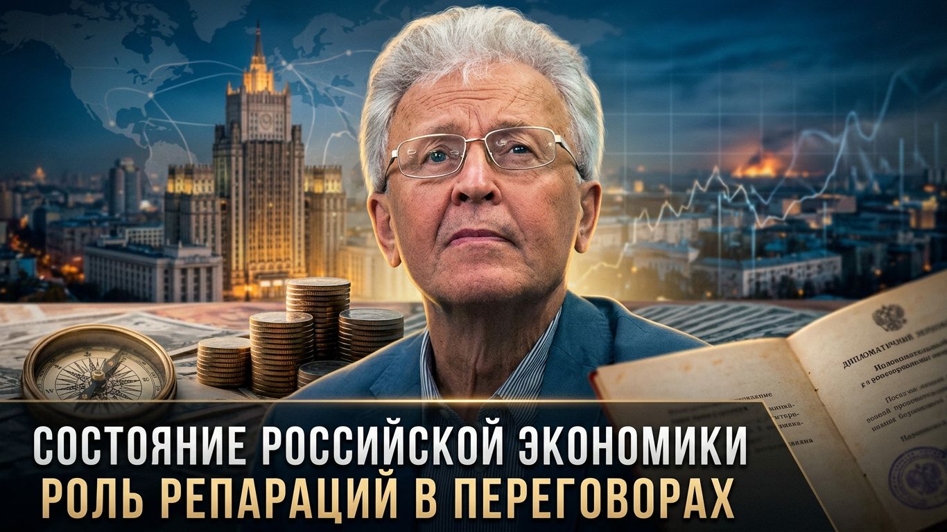 Валентин Катасонов | Состояние российской экономики. Роль репараций в переговорах