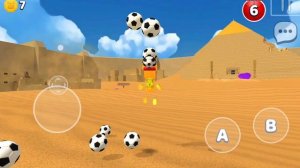 Мне кто-то попплся в 2 раз в super bear adventure