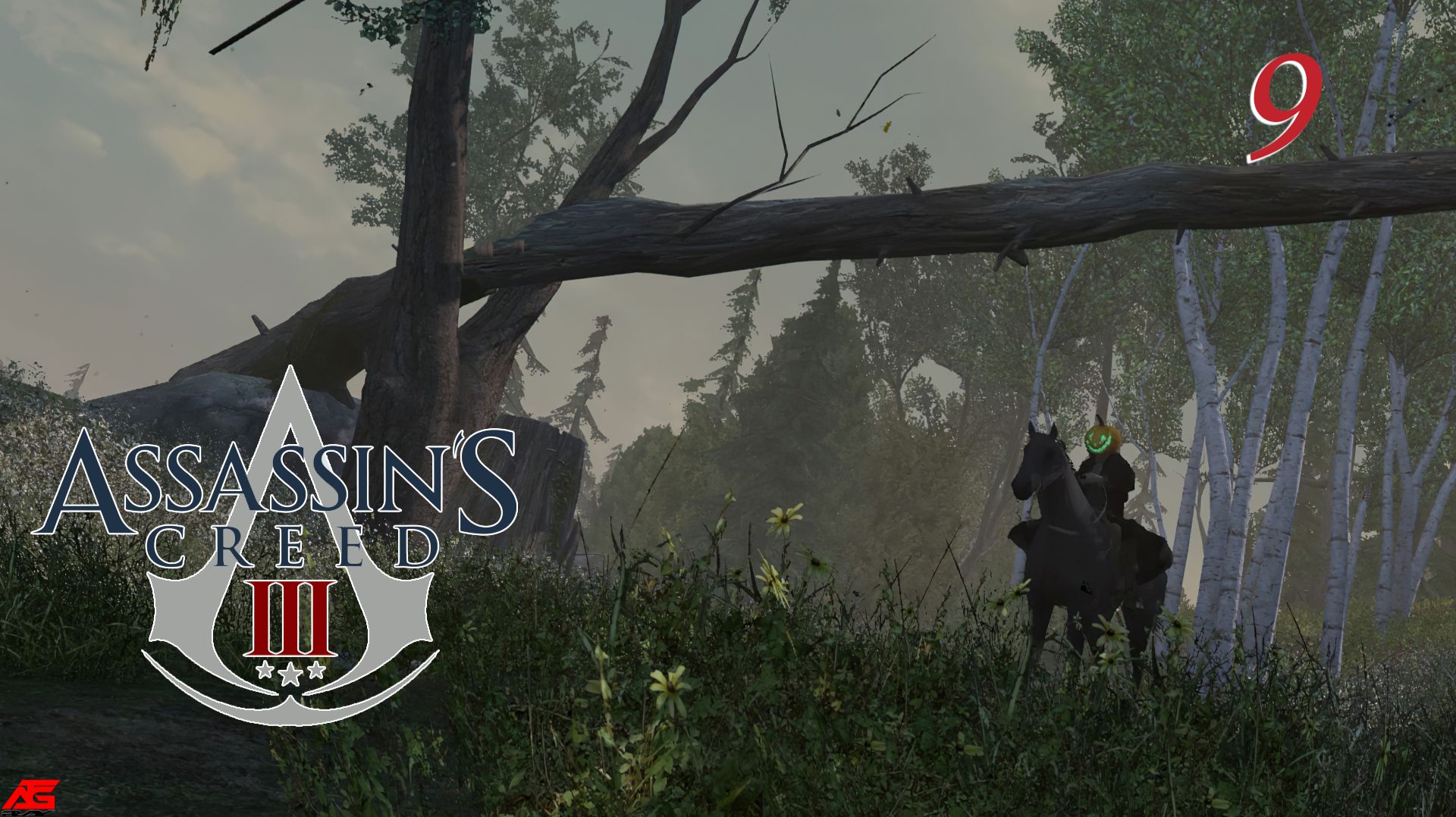 Assassin's Creed III (2012)➤глава 9(Всадник без головы)