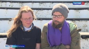 Семья из Москвы прошла 2300 километров пешком до Севастополя